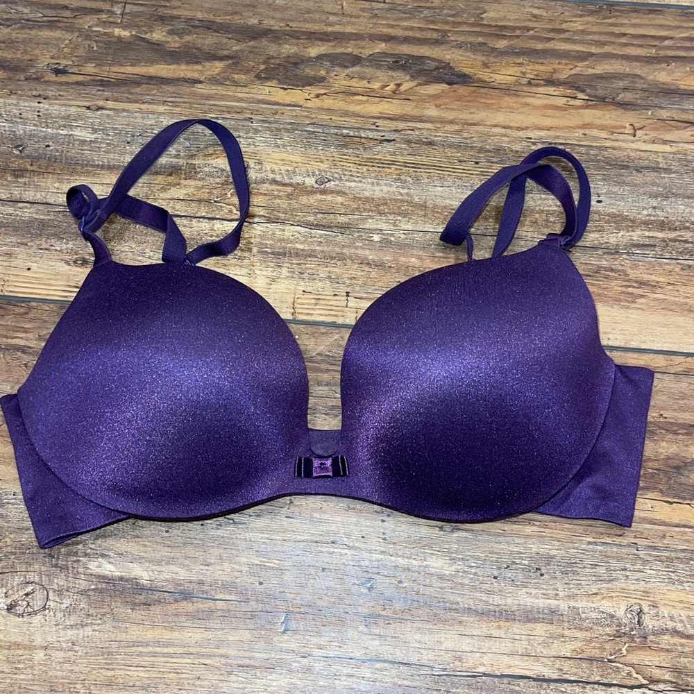 Purple Incredible Victoria Secrets bra